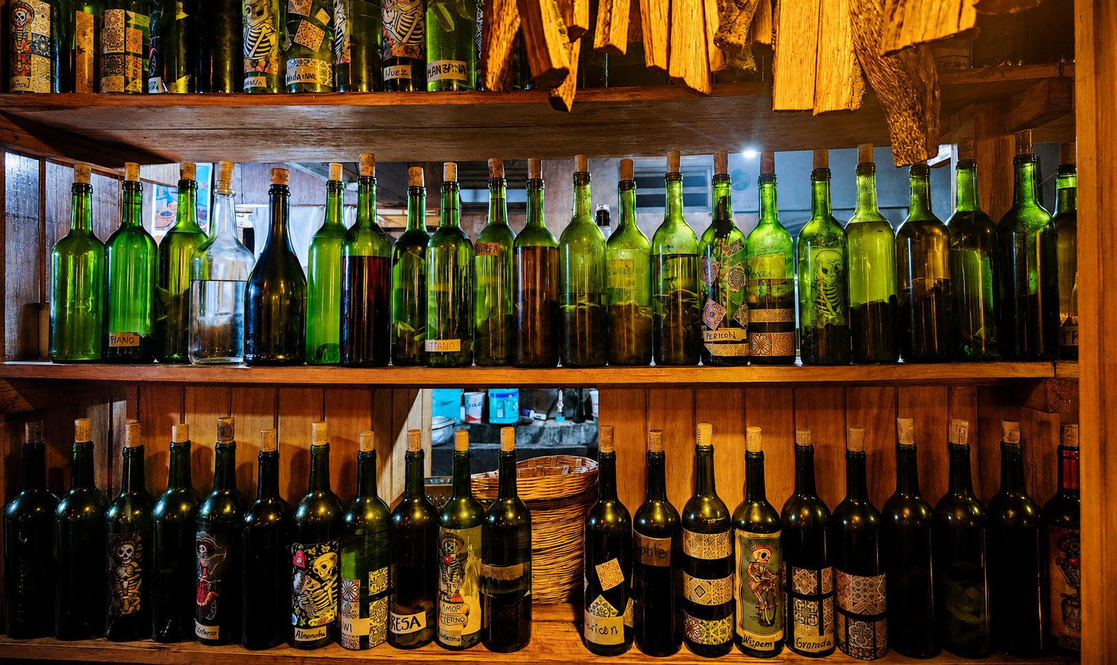 La barra más alta de Oaxaca