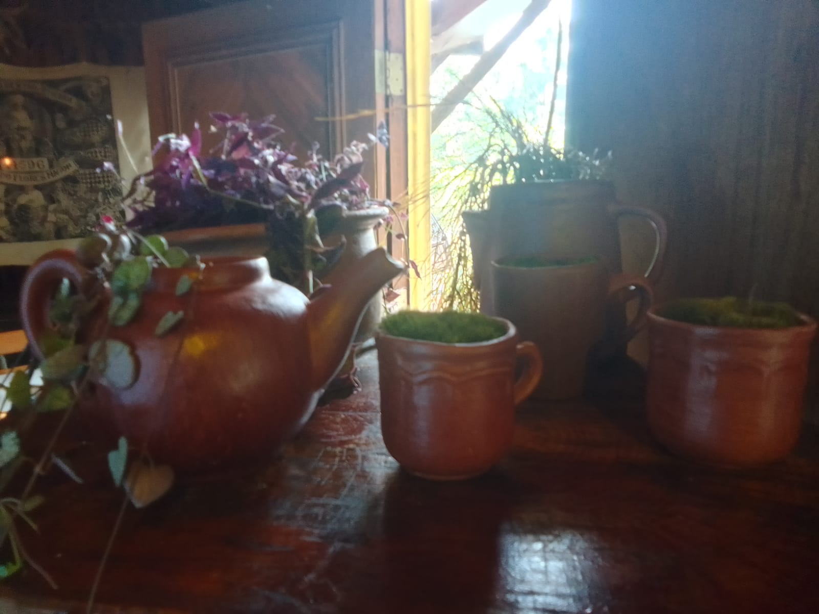Decoración interior — La Taberna