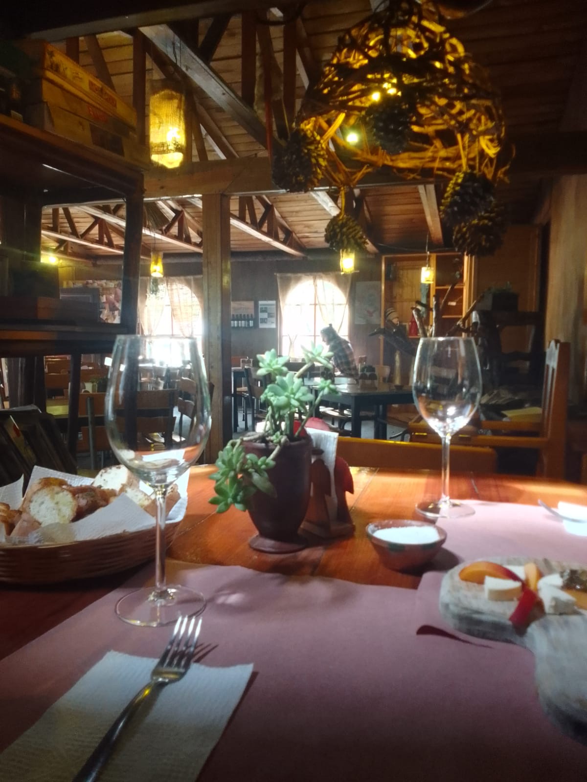 Mesas de La Taberna