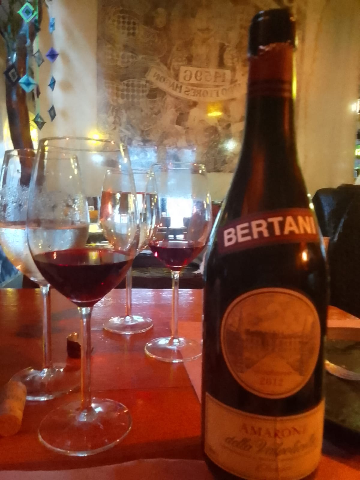 La Taberna — platillos y bebidas