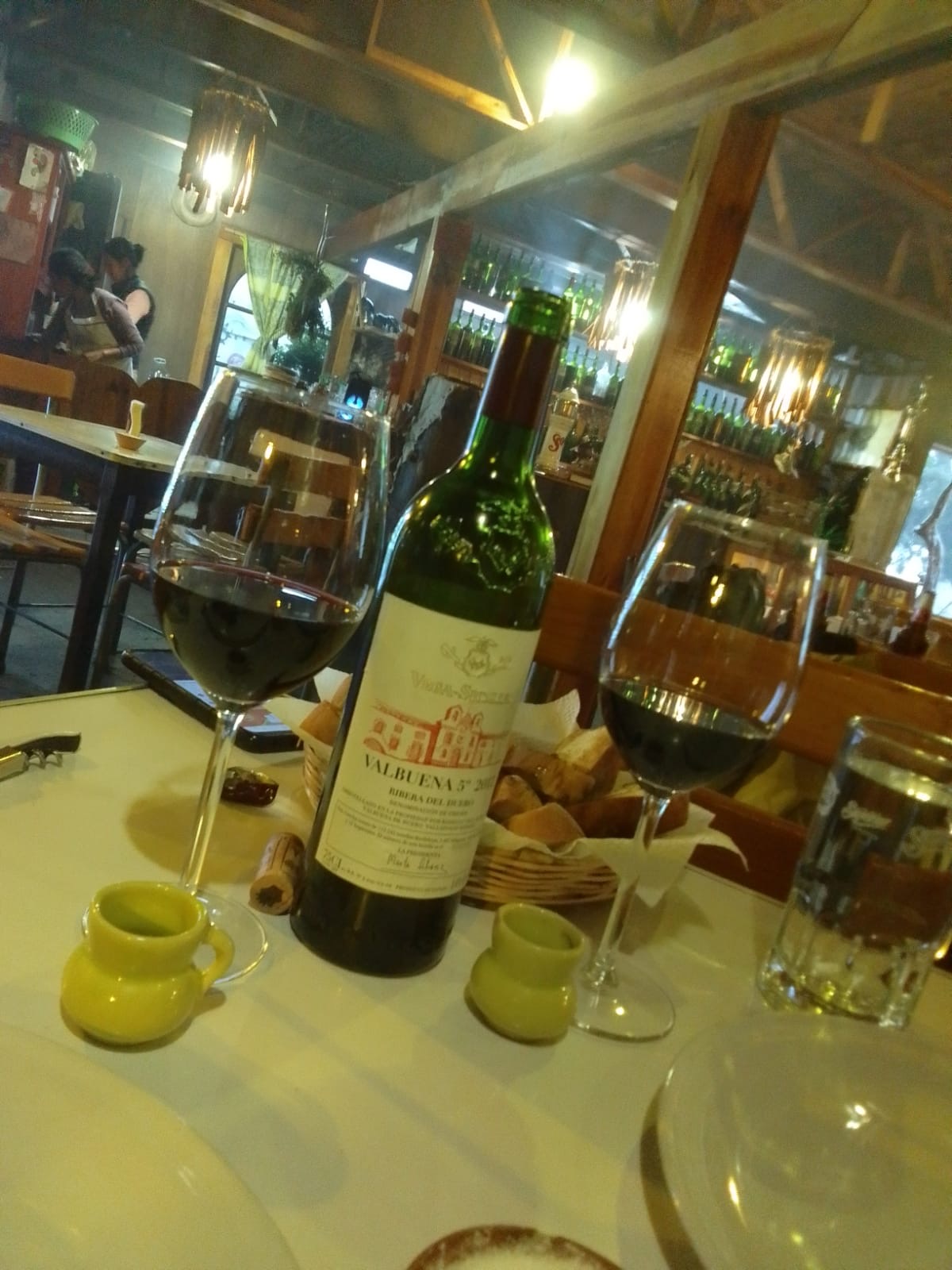 La Taberna — platillos y bebidas